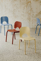 Atto Chair - Butter Yellow