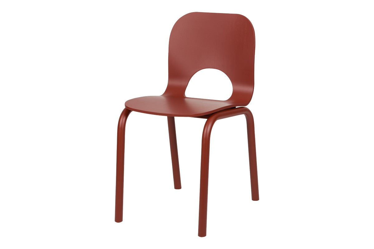 Atto Chair - Auburn Red
