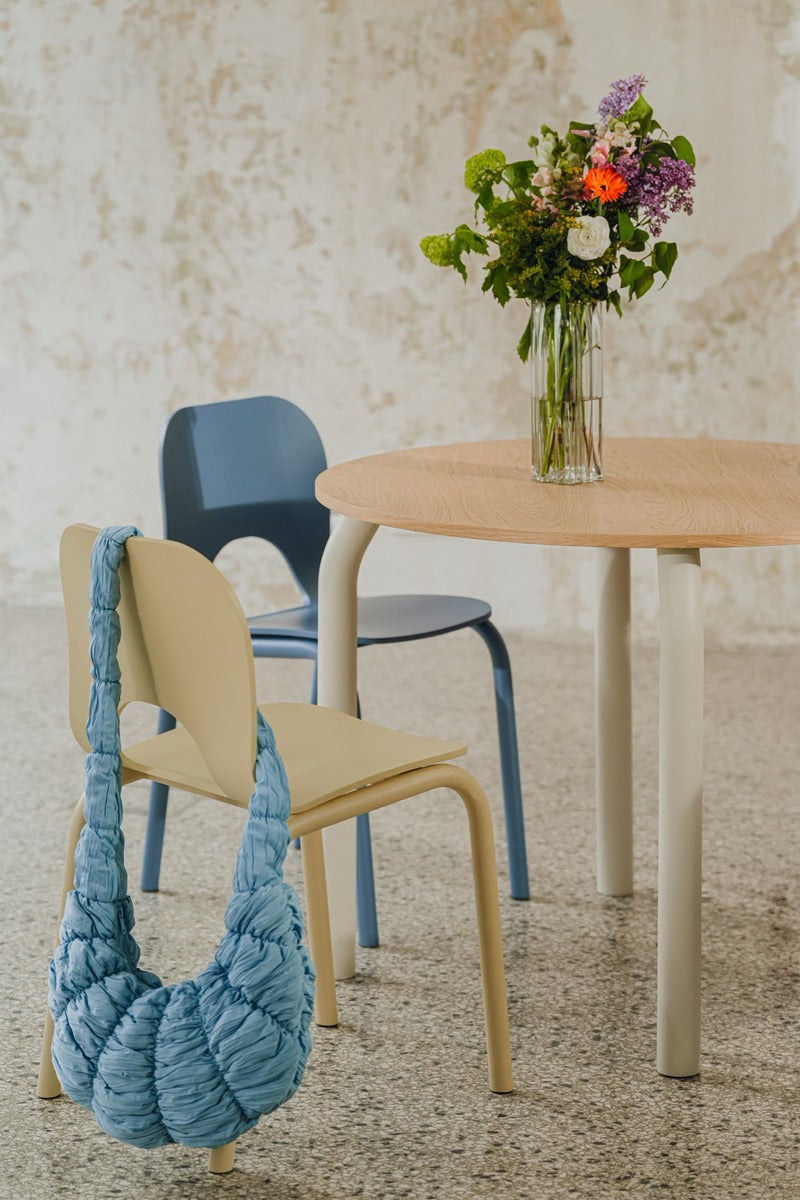 Atto Chair - Butter Yellow