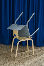 Atto Chair - Butter Yellow