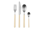 Noli 4-Piece Cutlery Set - 1 Person - Butter Yellow