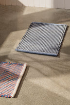 Paillasson Dei - Black & Grey & Light Blue