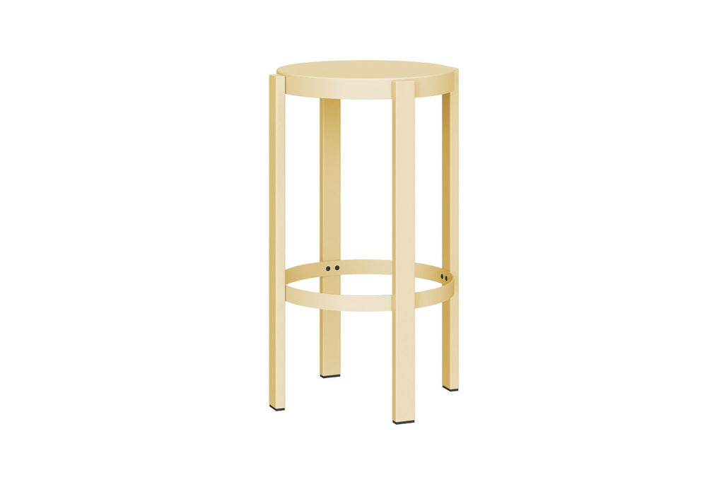 Taburete Doon - Mediano - Butter Yellow