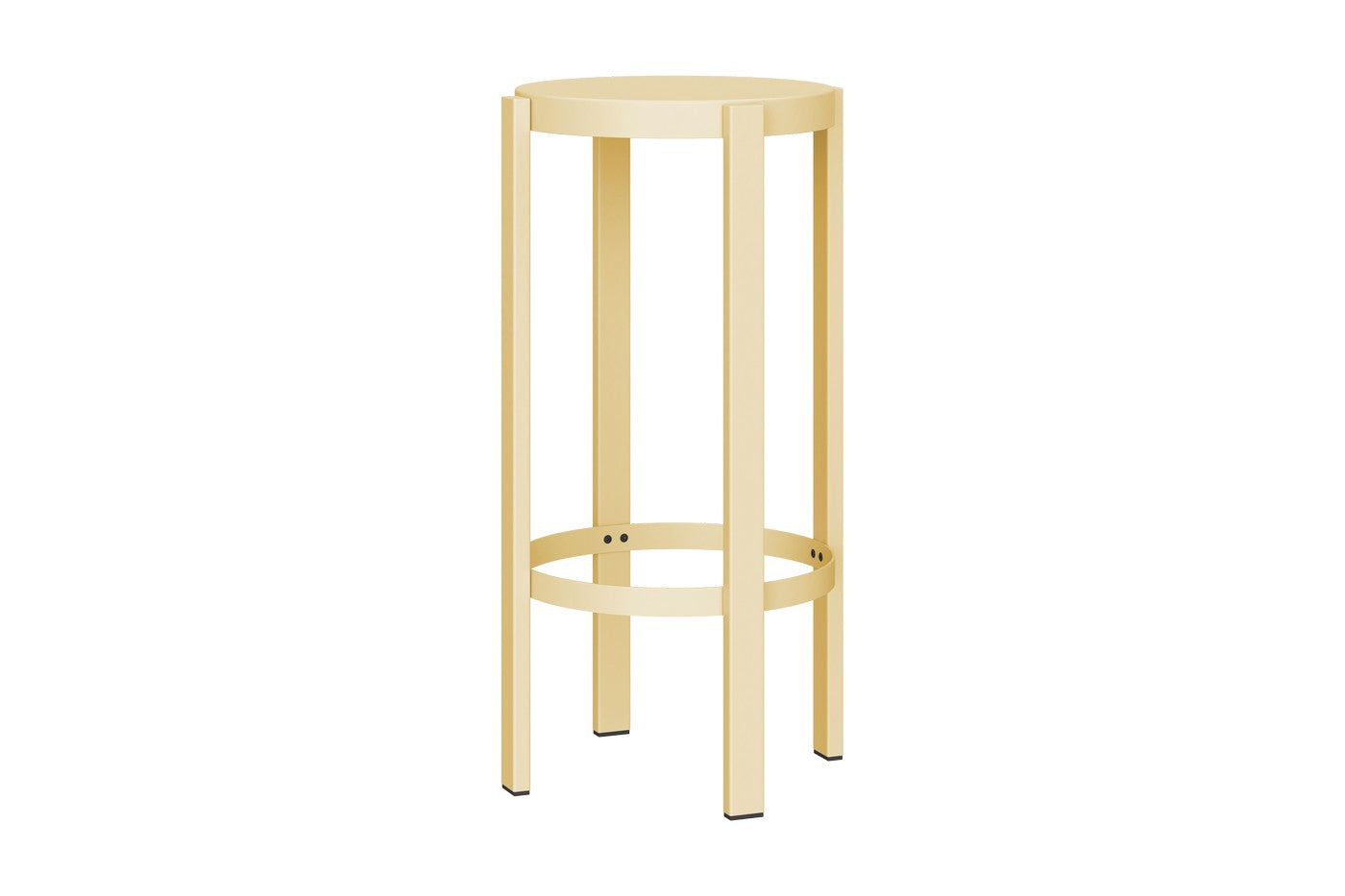Tabouret Doon - Grand - Butter Yellow