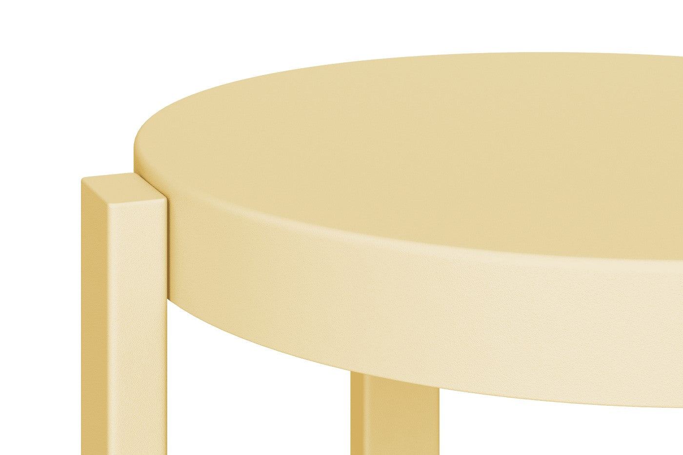Tabouret Doon - Grand - Butter Yellow