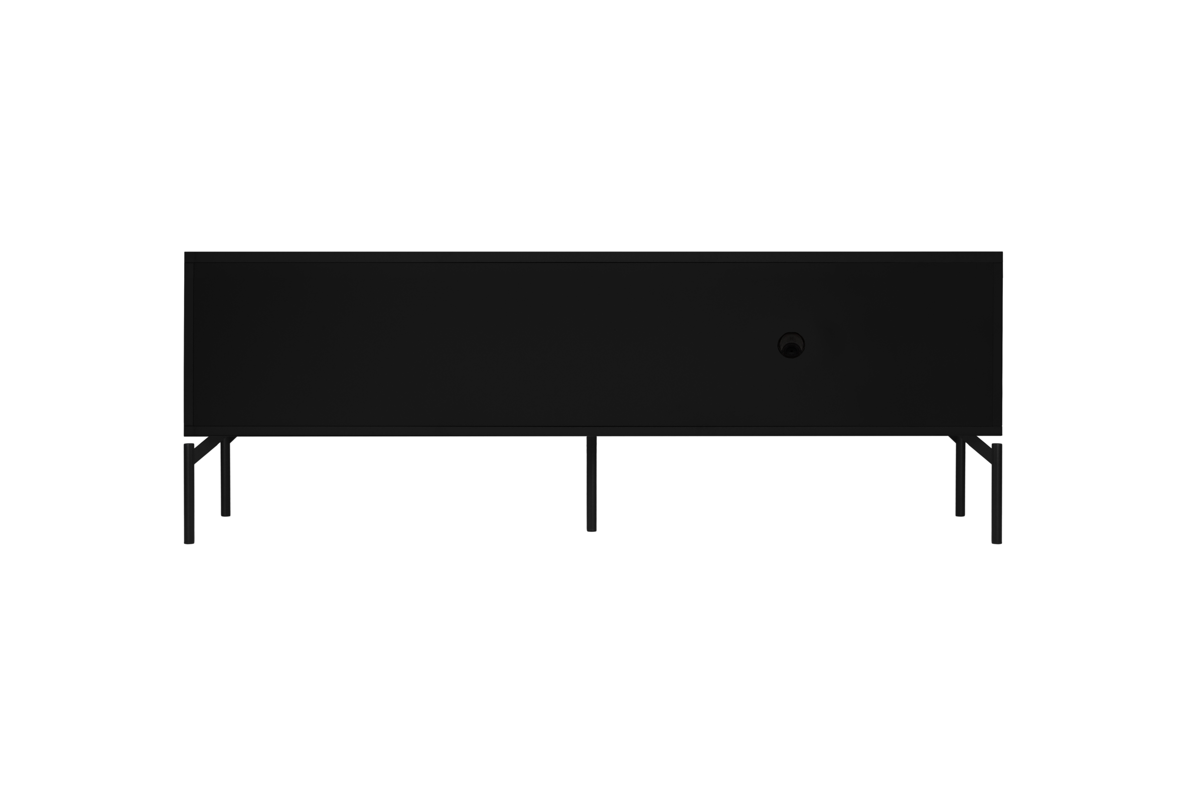 Met TV Unit - Large - Vulcano Black