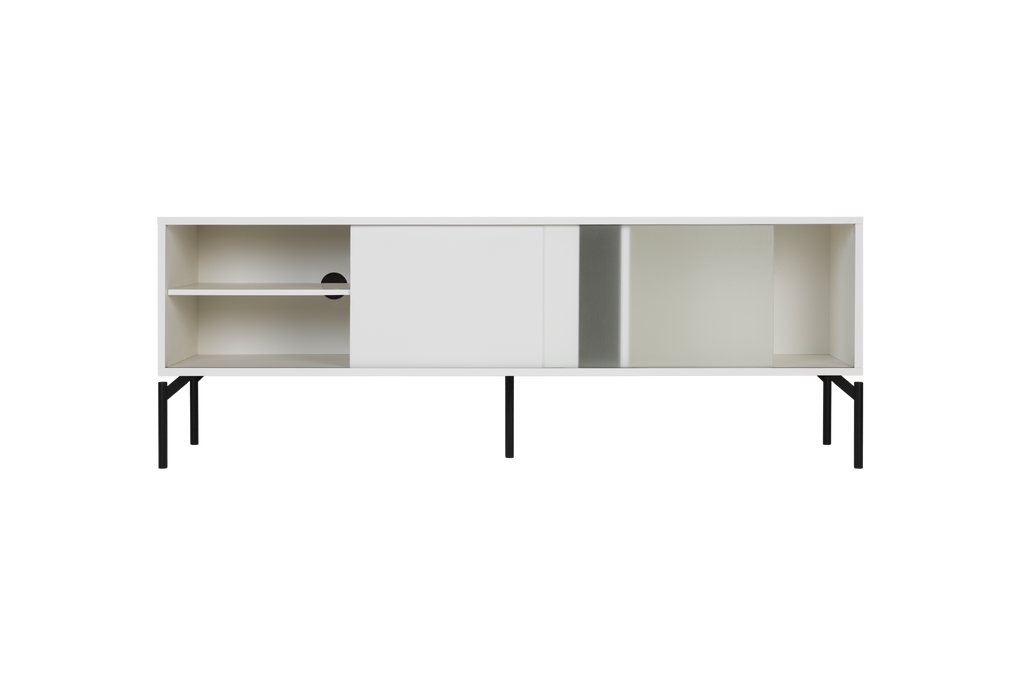 Met TV Unit - Large - Almond Grey