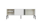 Met TV Unit - Large - Almond Grey