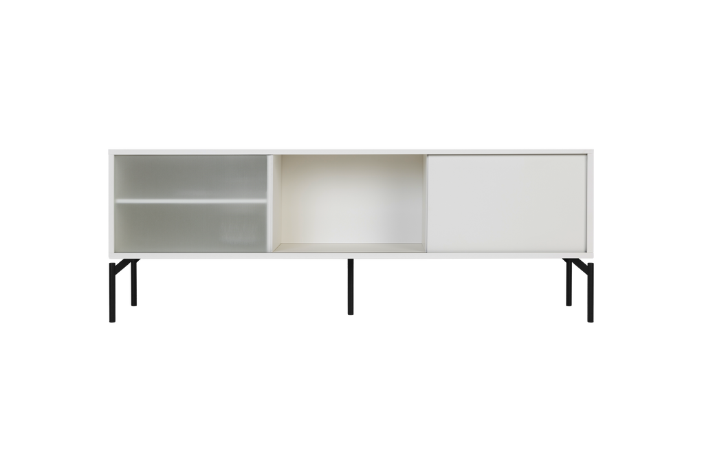 Met TV Unit - Large - Almond Grey