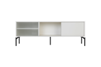 Met TV Unit - Large - Almond Grey