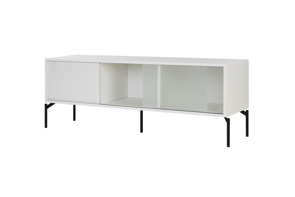 Met TV Unit - Large - Almond Grey