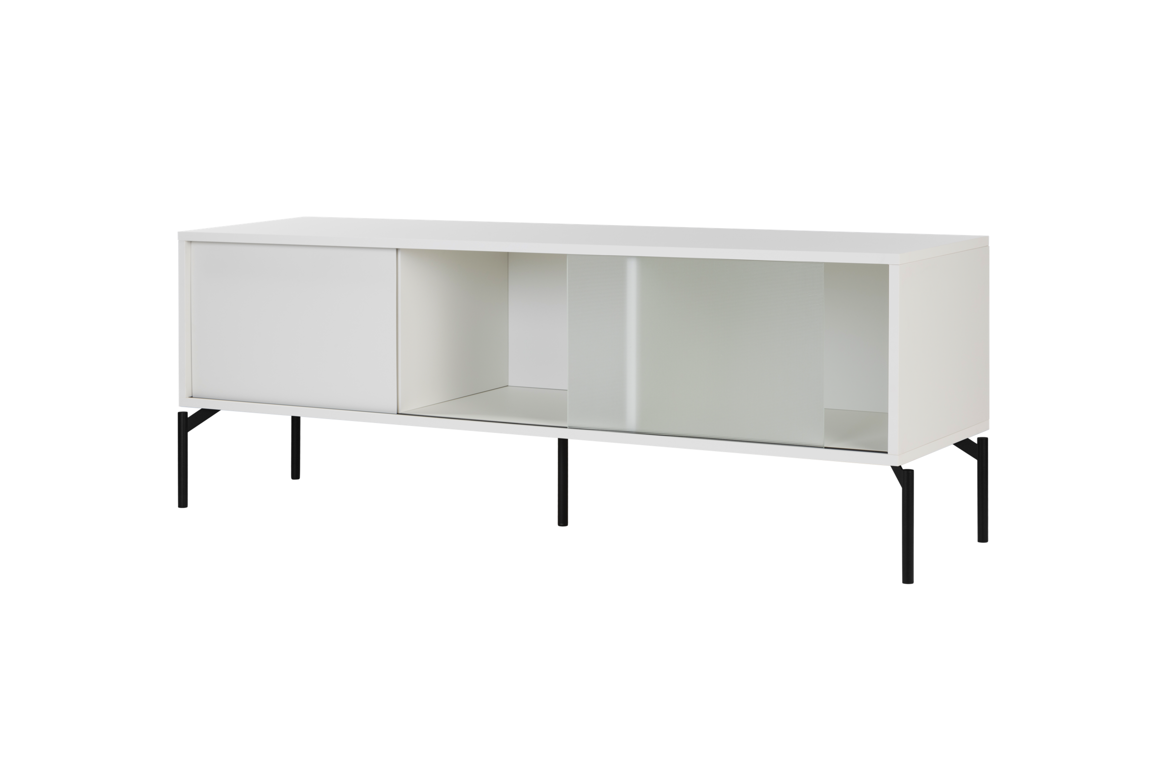 Met TV Unit - Large - Almond Grey