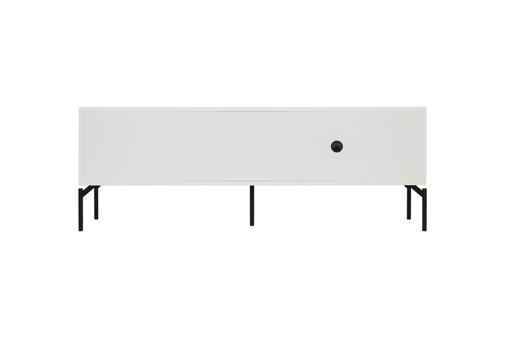 Met TV Unit - Large - Almond Grey