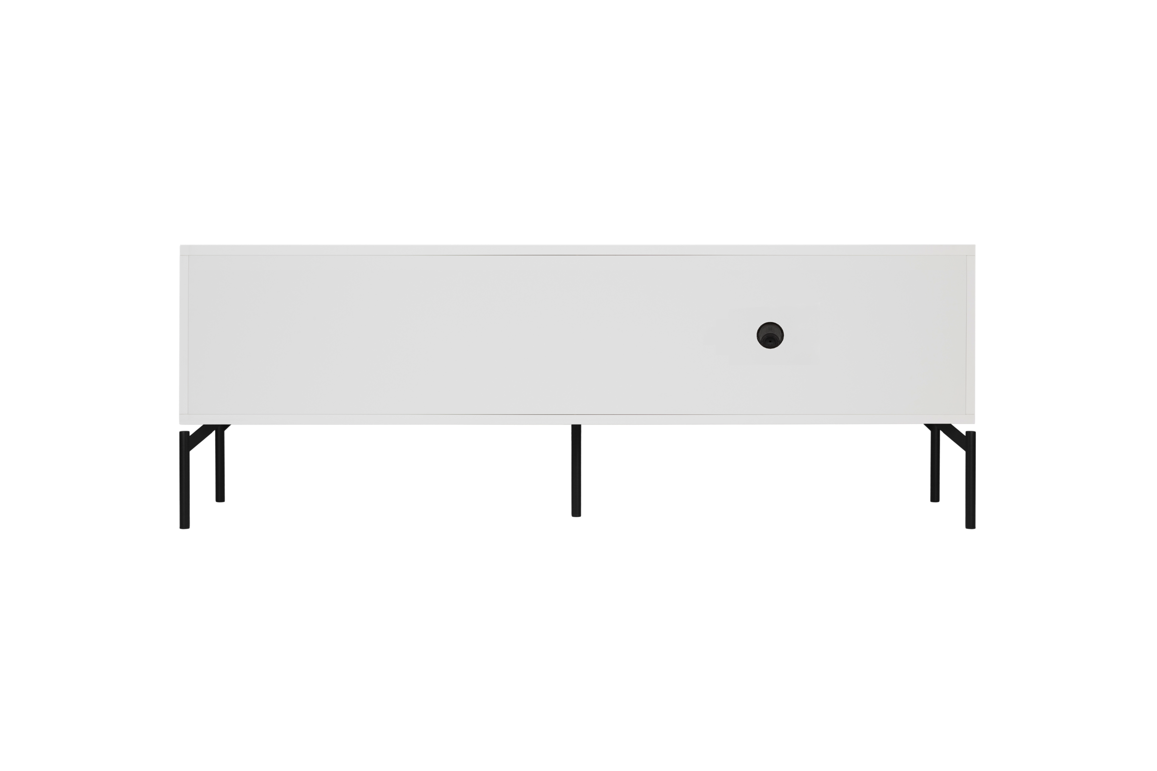 Met TV Unit - Large - Almond Grey