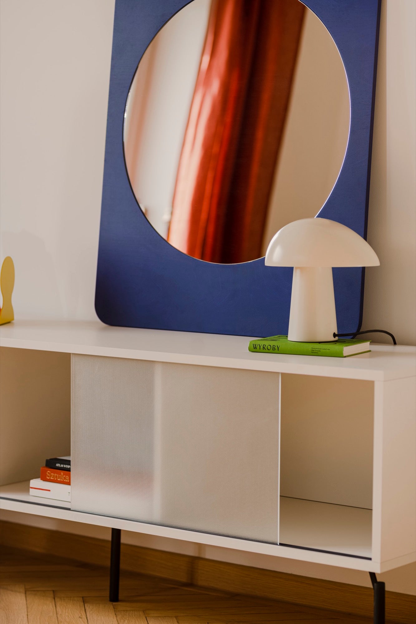 Met TV Unit - Large - Almond Grey