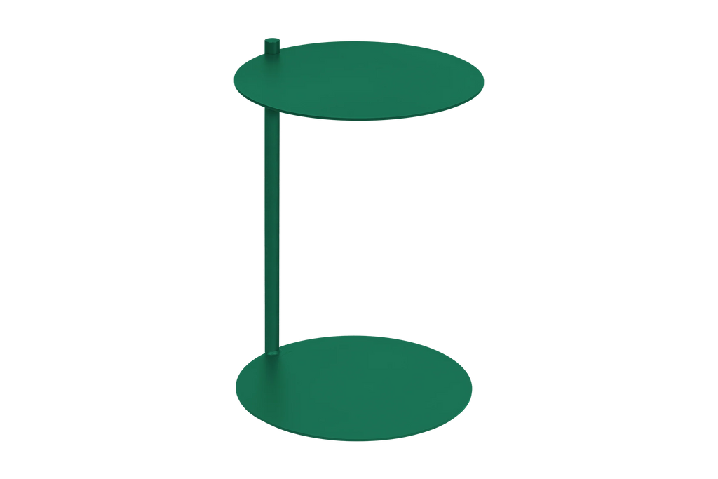 Ande Side Table - Watermelon Green