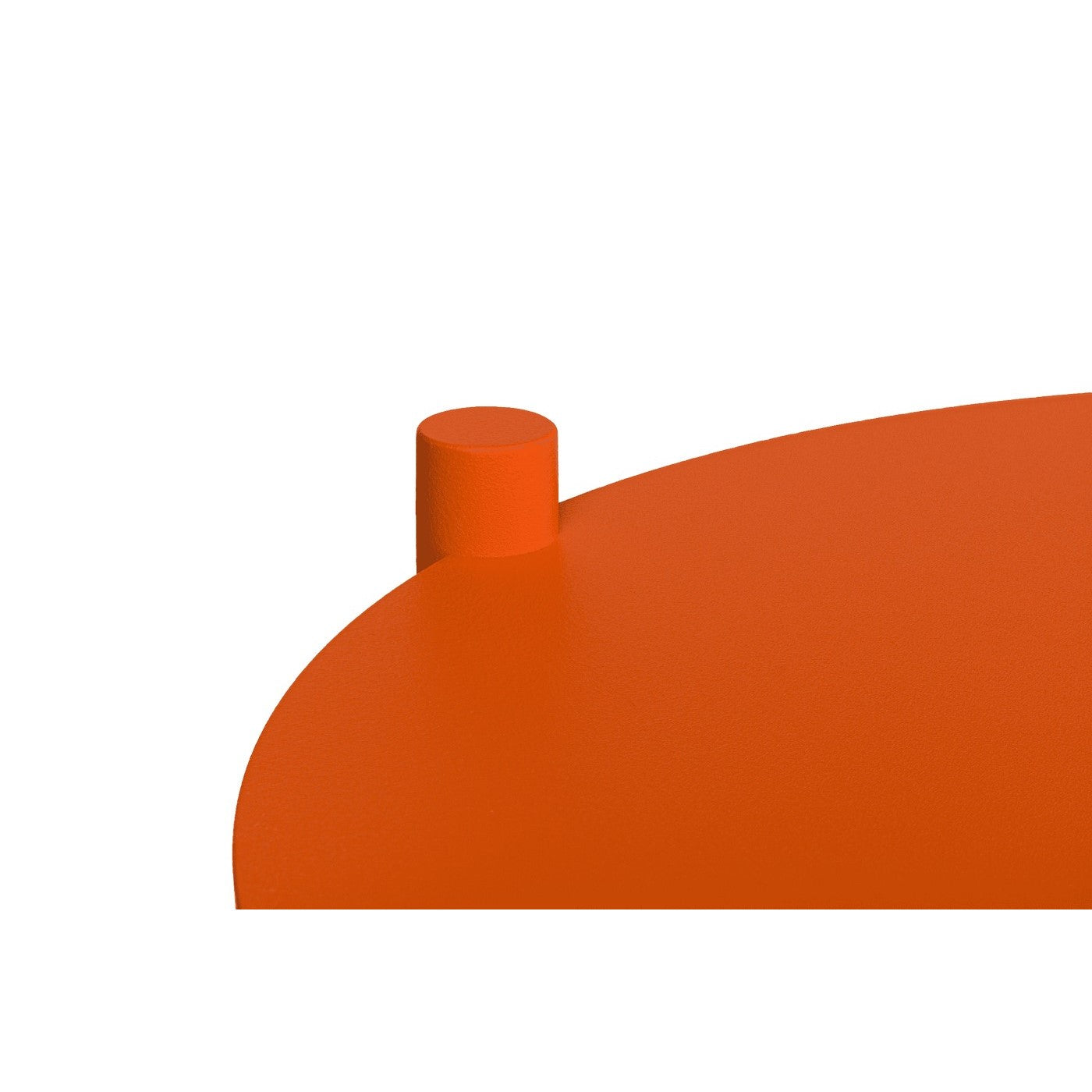 Table D'Appoint Ande - Orange Peel