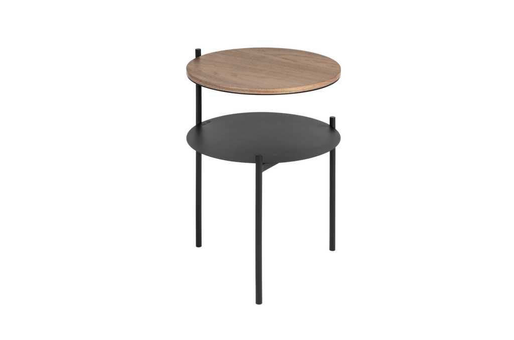 Tu Bedside Table - Natural Walnut