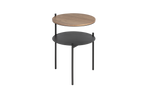 Tu Bedside Table - Natural Walnut
