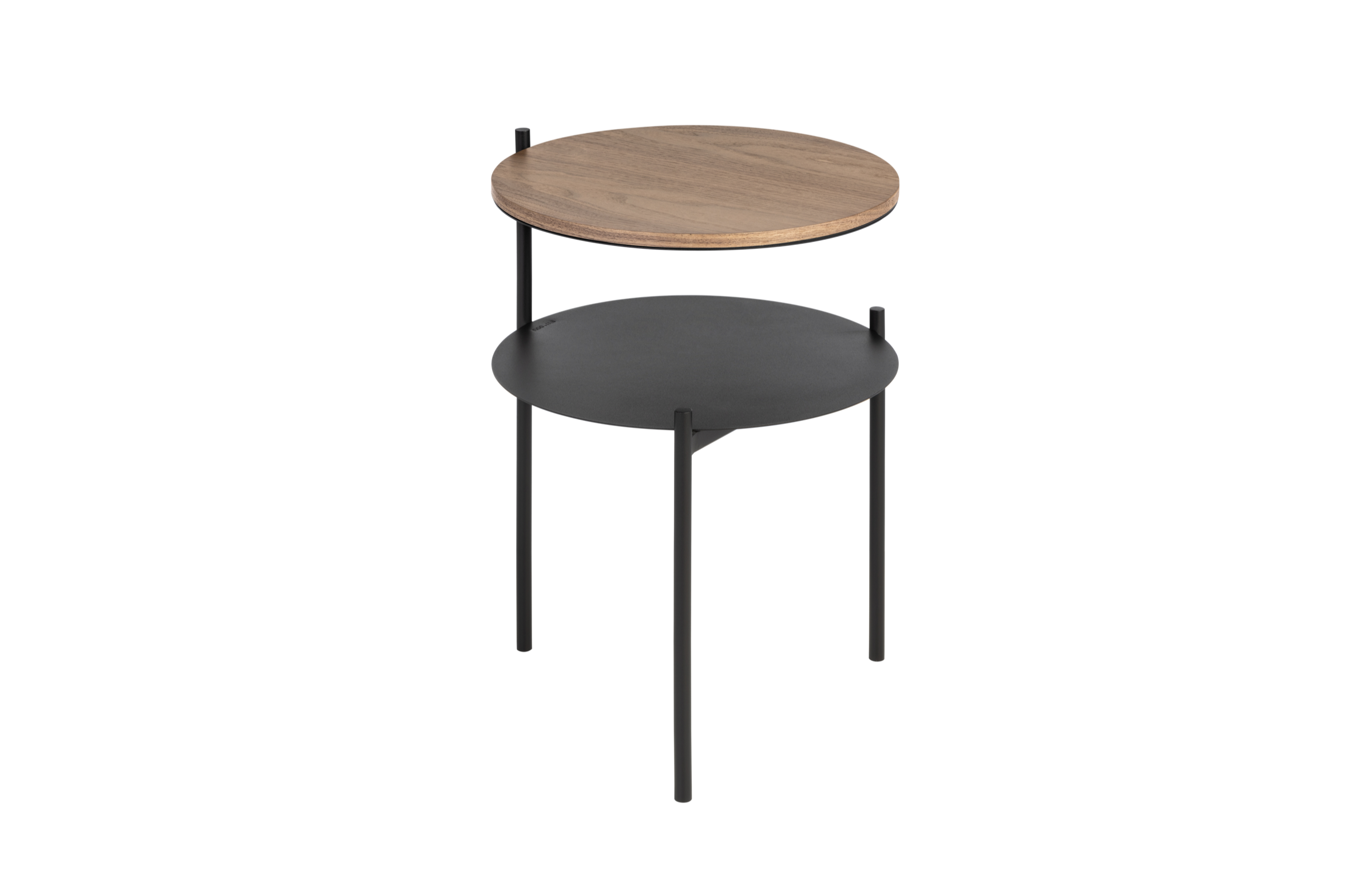 Tu Bedside Table - Natural Walnut