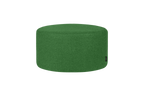 Folk Pouf - Small - Moss Green