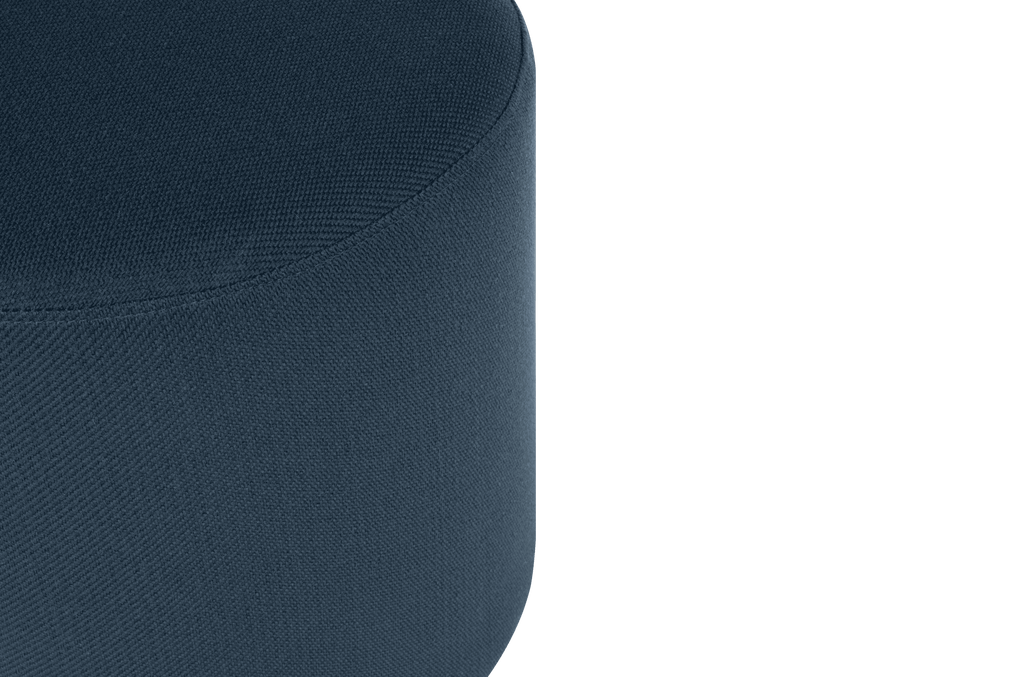 Pouf Folk - Large - Evening Blue