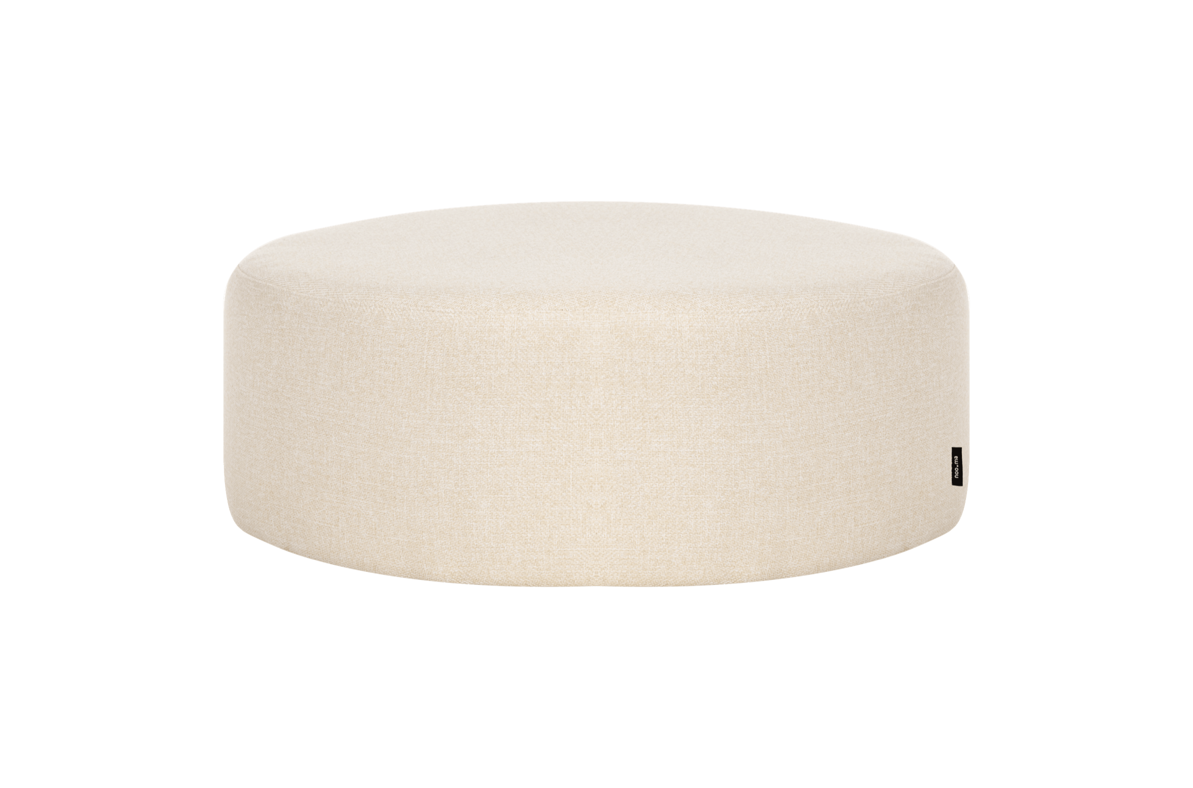 Pouf Folk - Large - Cream Beige