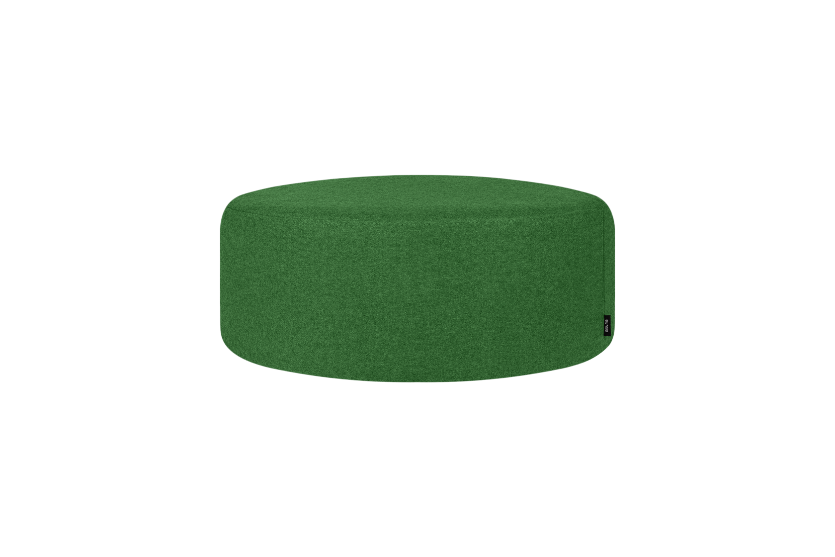 Folk Pouf - Large - Moss Green