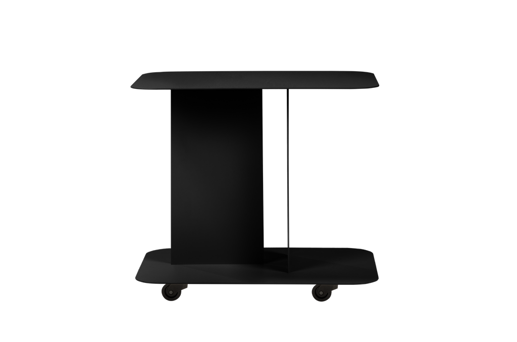 Ho Side Table - Vulcano Black