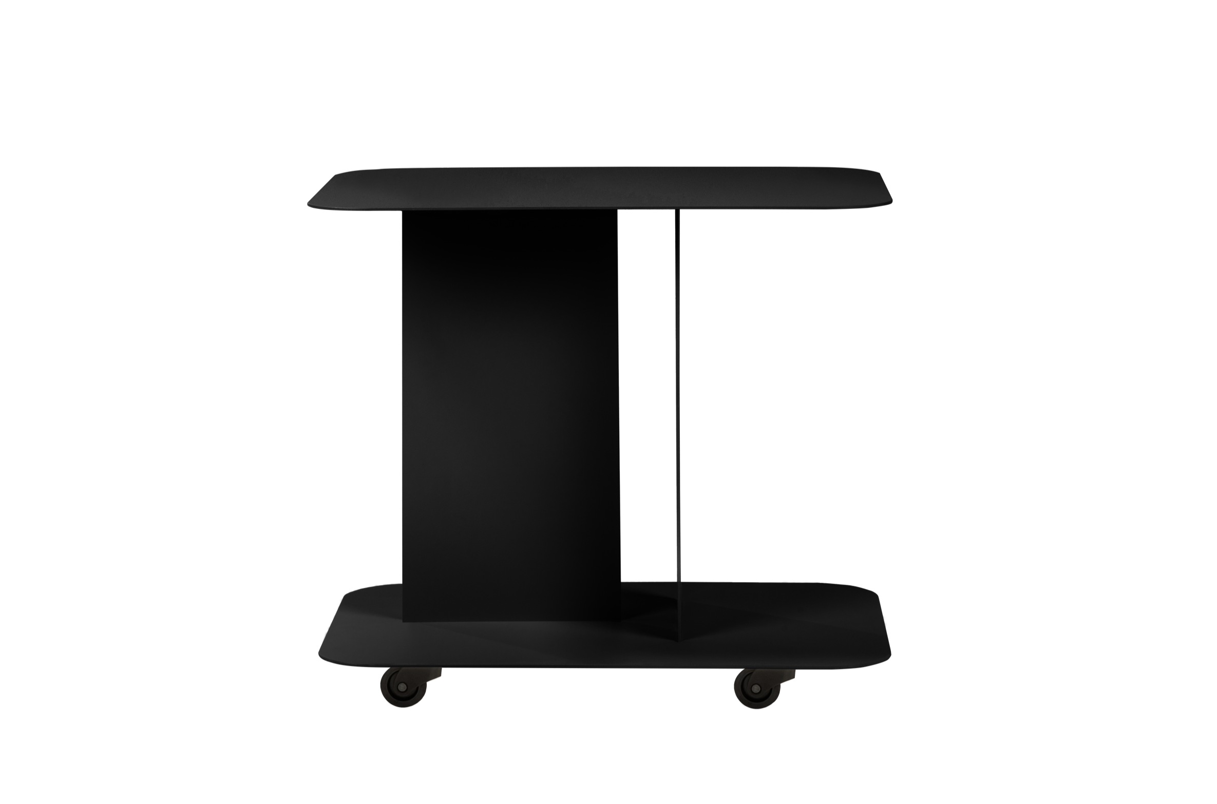 Ho Side Table - Vulcano Black