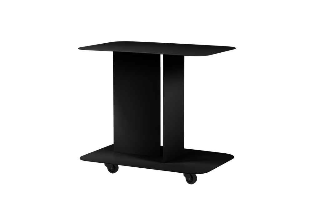Ho Side Table - Vulcano Black