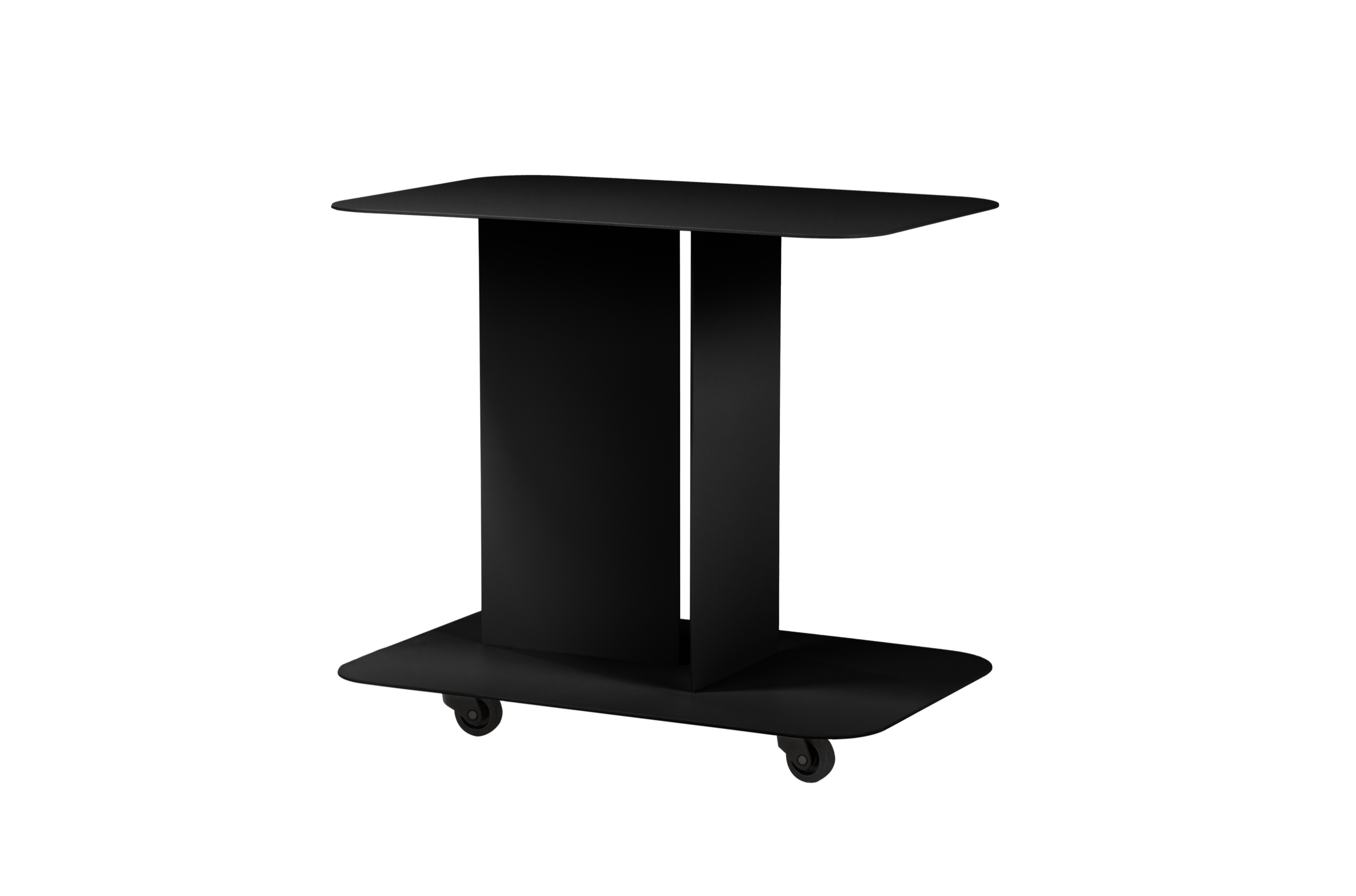 Ho Side Table - Vulcano Black