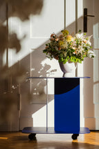 HO Side Table - Blueberry Pie
