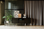 Bau Sideboard - Vulcano Black