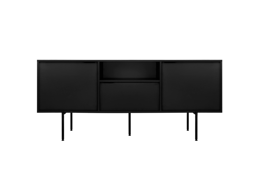 Bau Sideboard - Vulcano Black