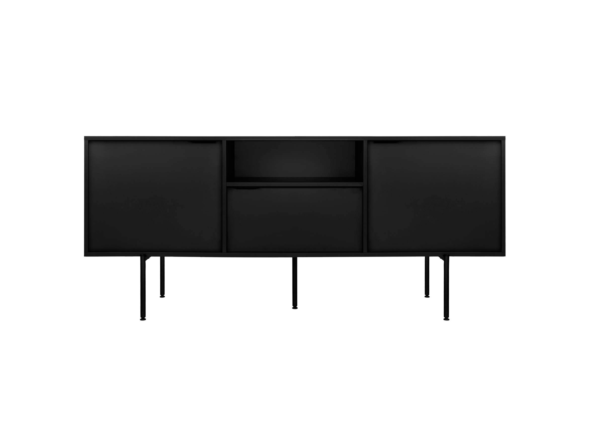 Bau Sideboard - Vulcano Black