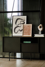 Bau Sideboard - Vulcano Black