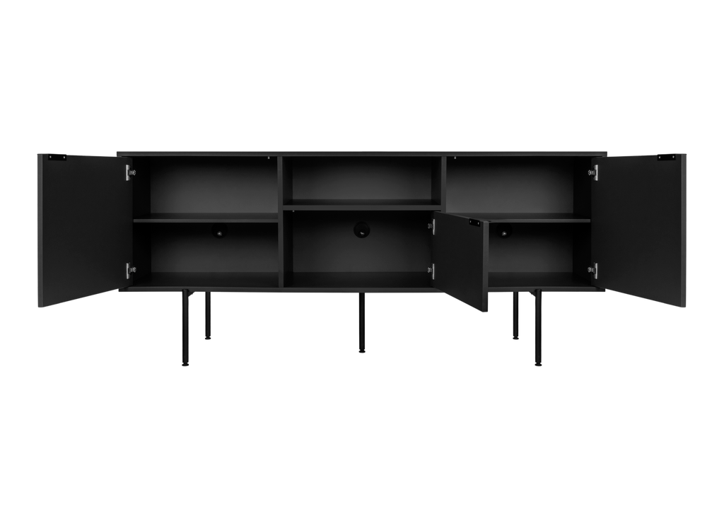 Bau Sideboard - Vulcano Black