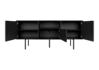 Bau Sideboard - Vulcano Black