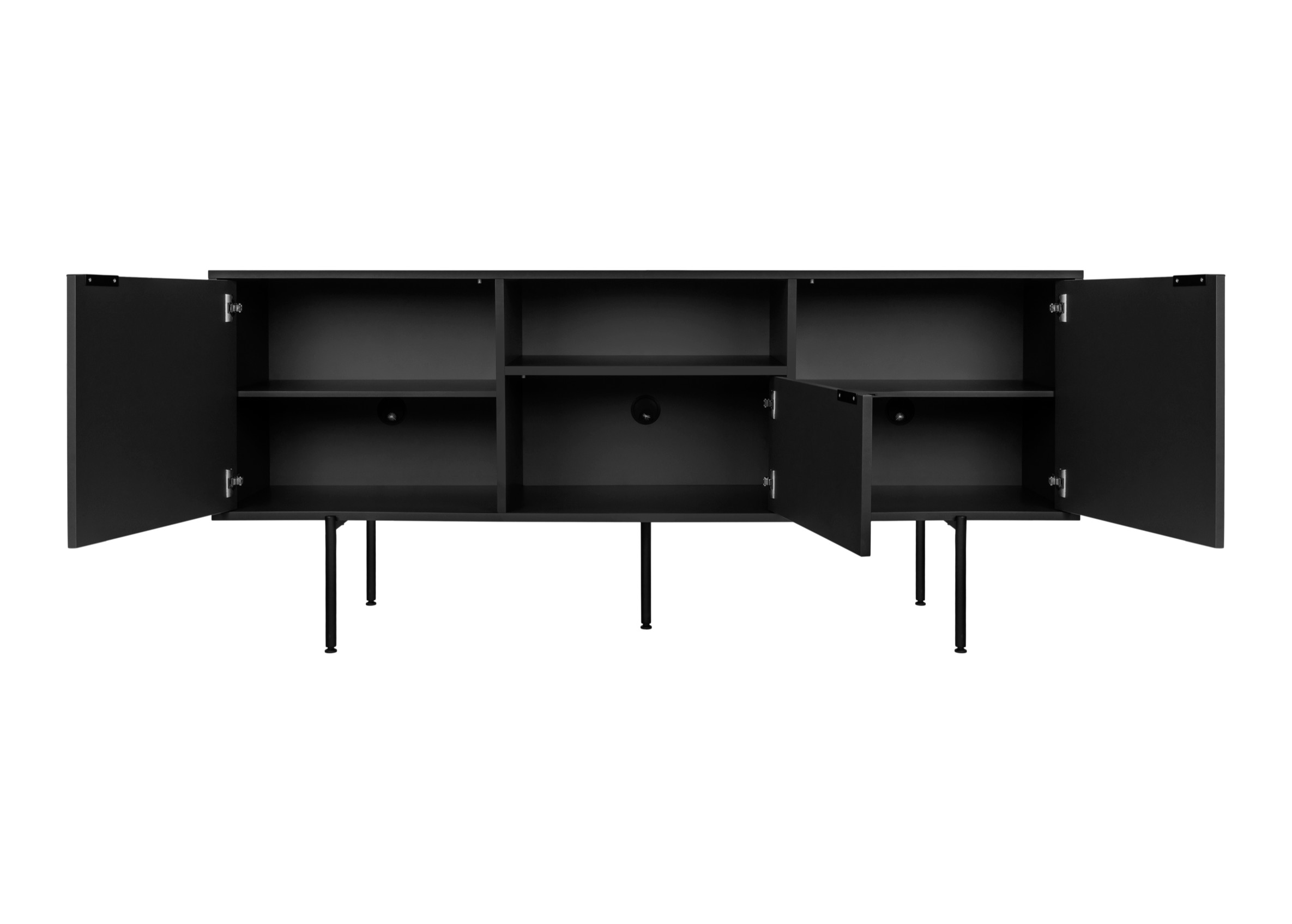 Bau Sideboard - Vulcano Black