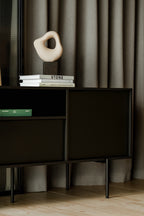Bau Sideboard - Vulcano Black