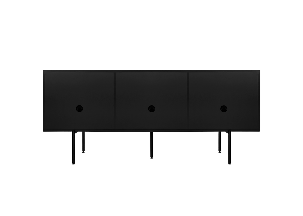 Bau Sideboard - Vulcano Black