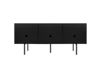 Bau Sideboard - Vulcano Black