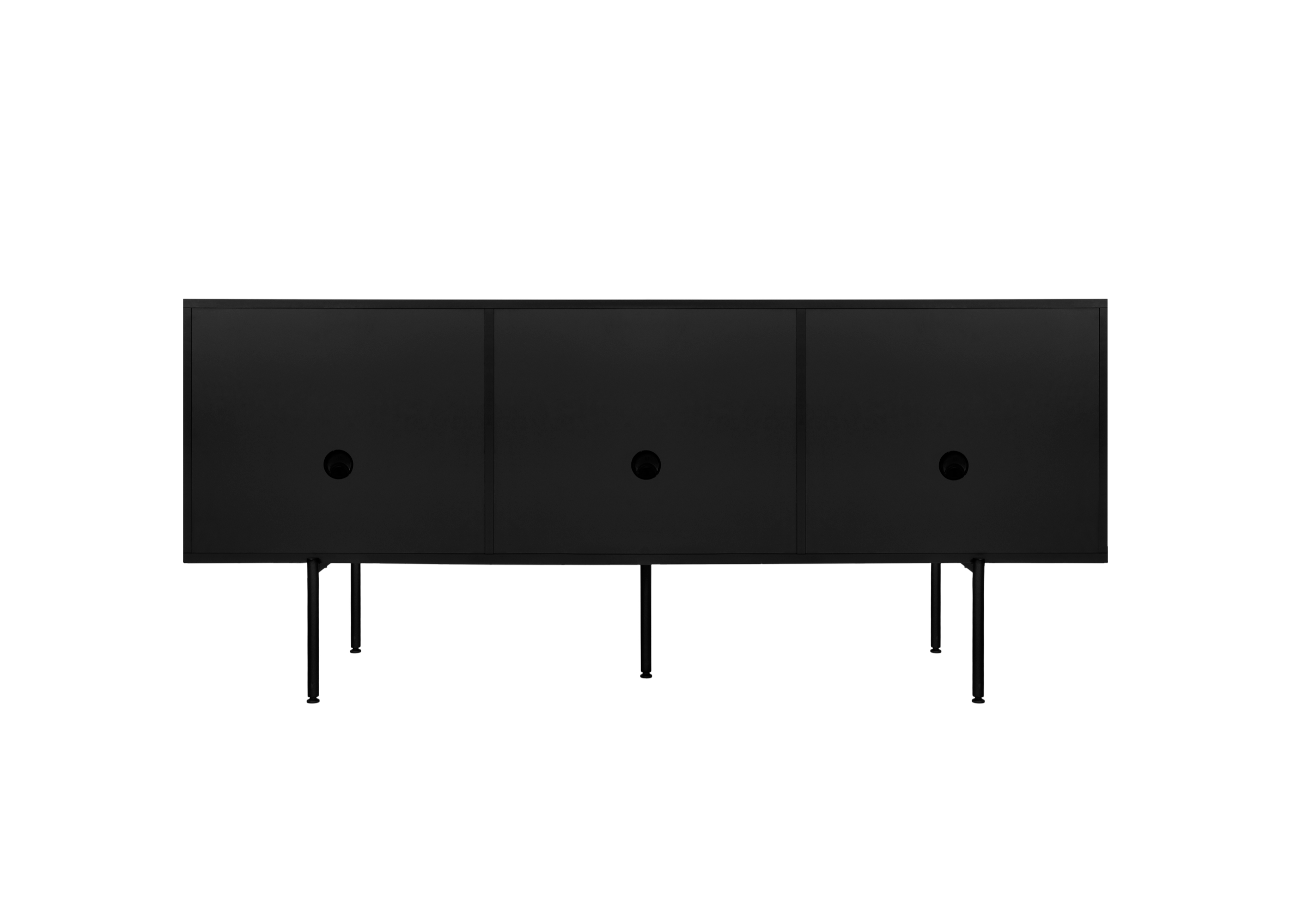 Bau Sideboard - Vulcano Black