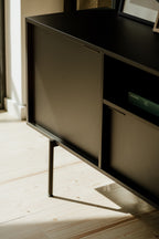 Bau Sideboard - Vulcano Black