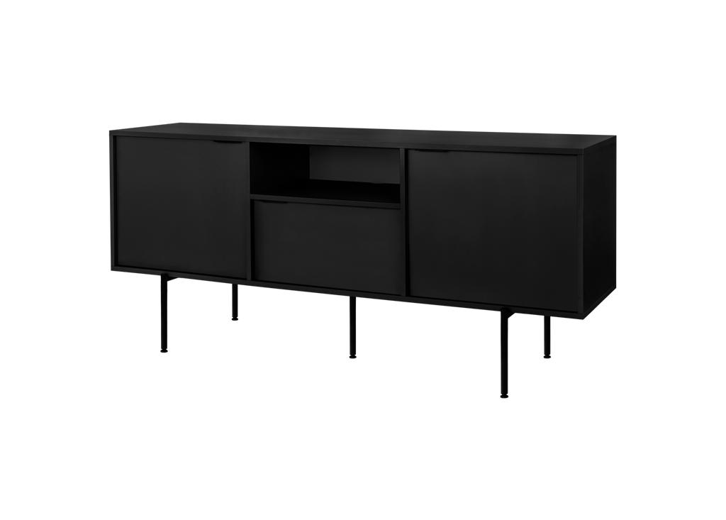 Bau Sideboard - Vulcano Black