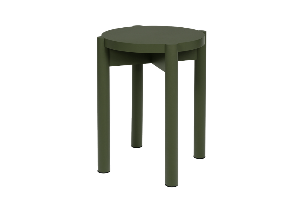 Hopp Stool - Forest Green