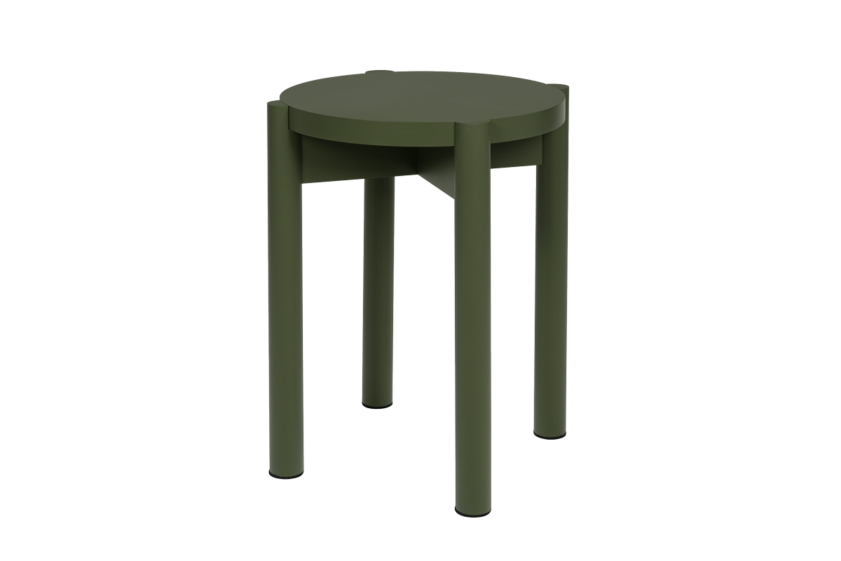 Hopp Stool - Forest Green