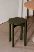Hopp Stool - Forest Green