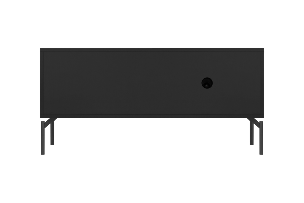 Met TV Unit - Small - Vulcano Black